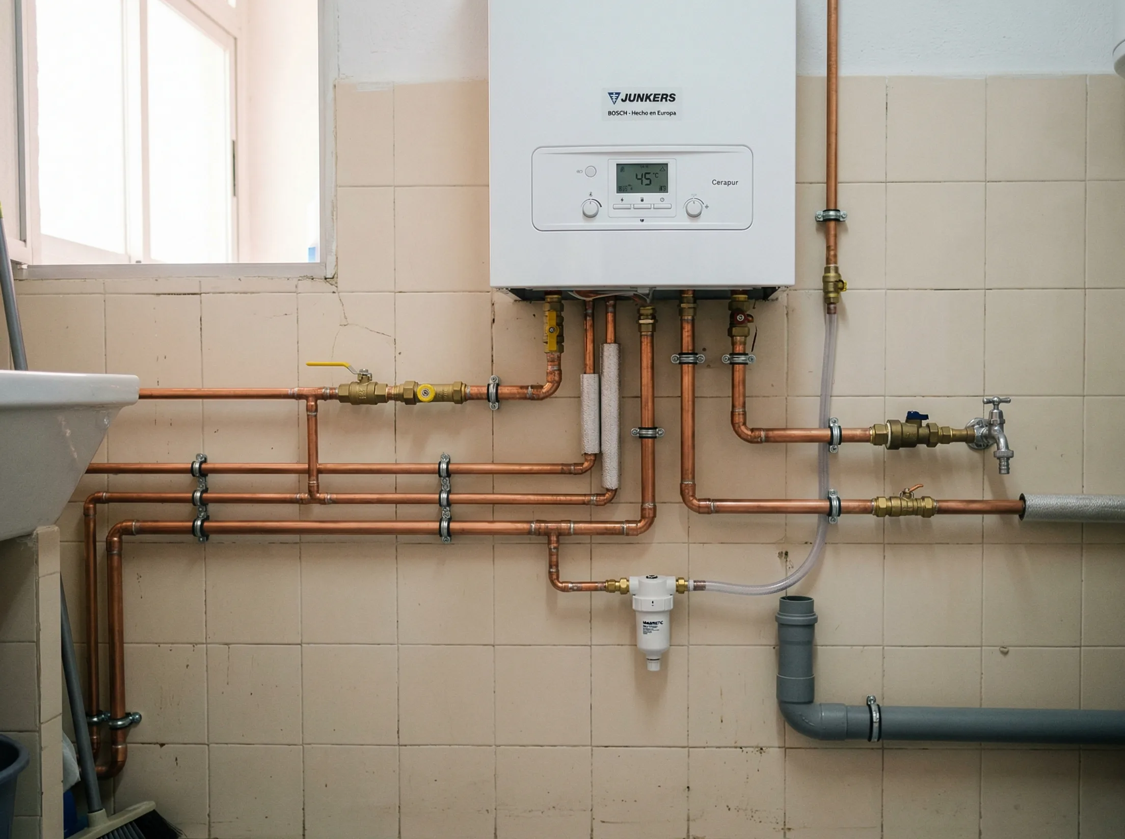 Instalación y reparación de calderas en Albacete